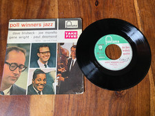 45T  POLL WINNERS JAZZ    TAKE
