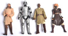 STAR WARS - Hasbro -  Lot  4