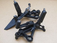 KTM 125 Duke 2018 9,161 miles rider's footpegs pair (10087)