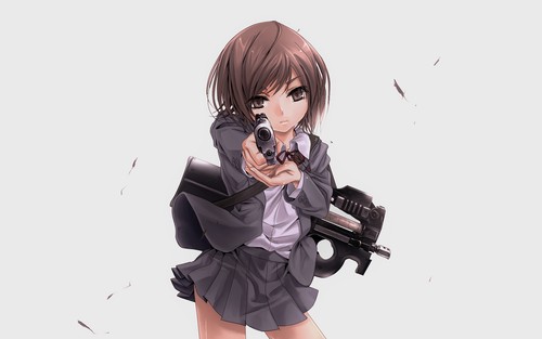 Gun machine gunslinger - gun,