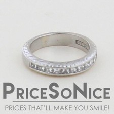 Tacori Platinum Princess Cut