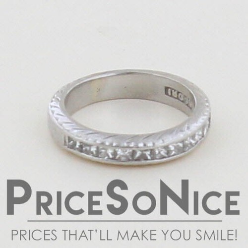 Tacori platinum princess - tacori, cut