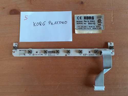 Carte pour korg pa1x - korg,