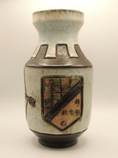 SUPERB MODERNIST LOSSON SANDSTONE VASE CIRCA 50 GREAT CERAMISTS OF THE XX