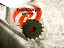 YAMAHA DTR125 TDR125 TZR125 DT200 1989-07  PATTERN NOS FRONT SPROCKET 16 TEETH 