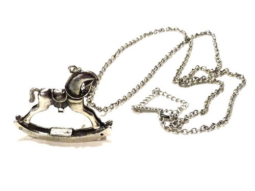 Bijou alliage argenté - , collier