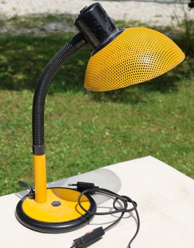 Aluminor lampe bureau jaune - bureau,