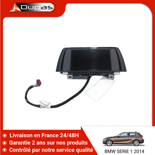 Ecran gps bmw serie 1 - gps,