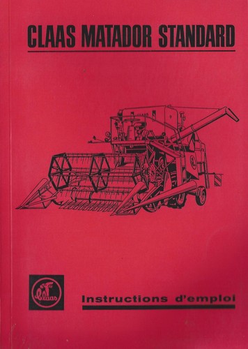 Claas matador standard combine - matador,