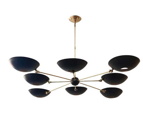Lustre sputnik abat jours - lustre, À