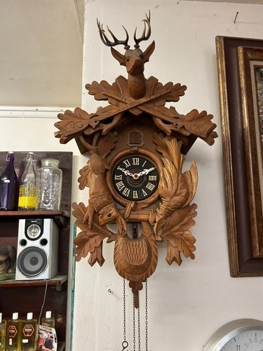 Coucou horloge murale - horloge,