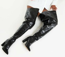 BOTTES BOÎTE DE NUIT NOIR