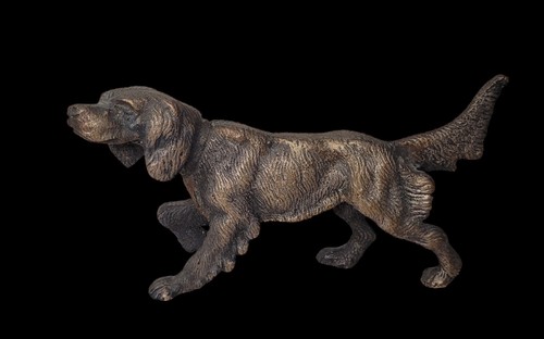 Figurine chien epagneul - epagneul, breton