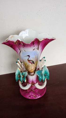 Vase cornet ancien - vase, en