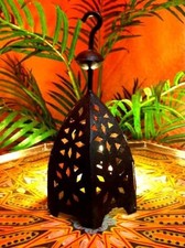 lanternes marocaine neuves en fer forgés artisanale 