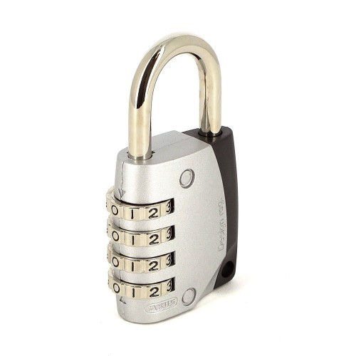 Cadenas code molettes - à, 4