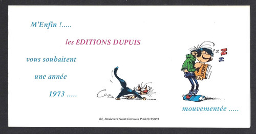 Franquin gaston lagaffe - franquin,