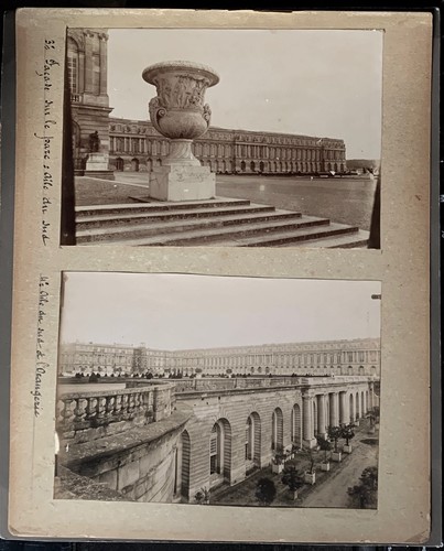 Photo ancienne versailles - ancienne,