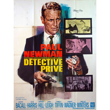 DETECTIVE PRIVE Affiche de film  - 120x160 cm. - 1966 - Paul Newman, Jack Smight