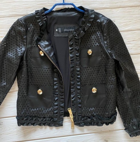 Women dsquared jacket black - women,