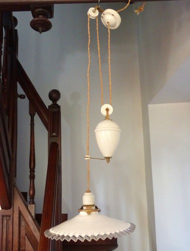 Ancienne suspension monte - suspension, et