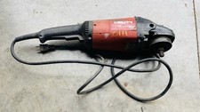 Hilti Dc-700s 7" Angle Grinder, Sander, Buffer 8000 rpm