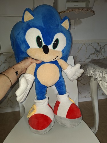 Peluche sonic the hedgehog - peluche,