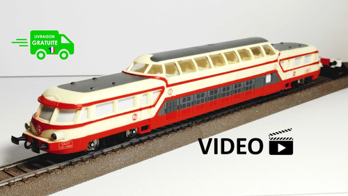 Jouef 852 autorail x - 852, ho