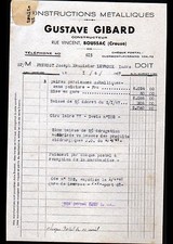 BOUSSAC (23) CONSTRUCTION de