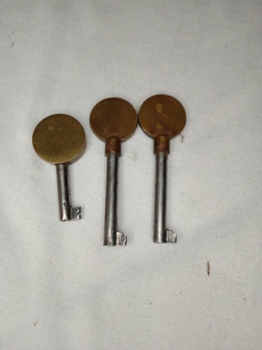 Lot clefs anciennes vintage - lot, 3