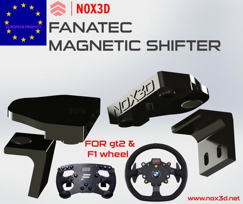 Fanatec magnetic pad neodyme - pad,