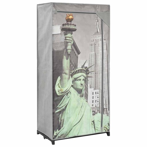 Garde robe new york tissu - new,