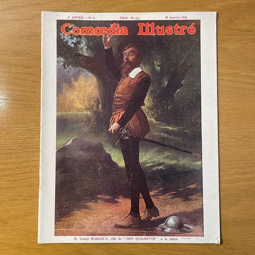 Revue comoedia illustré - comoedia,