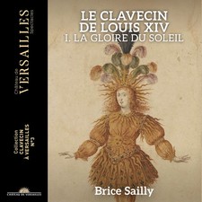 Brice Sailly Le Clavecin De