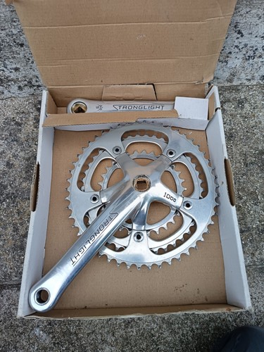 Pédalier stronglight 1000 - 1000,
