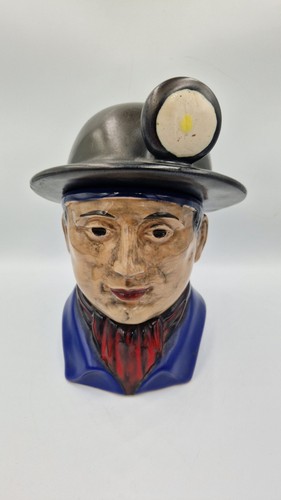 Pot tabac tête mineur - tête, de