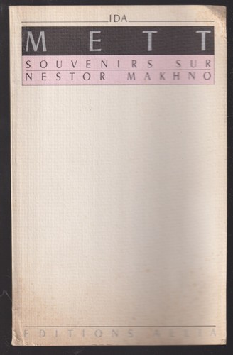Ida mett souvenirs - souvenirs, nestor