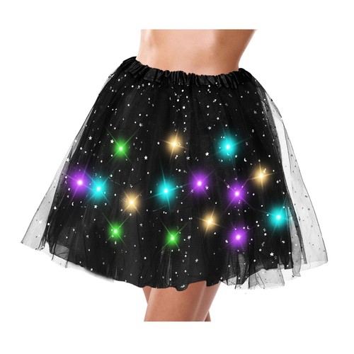 Jupe tutu lumineuse femme - tutu,