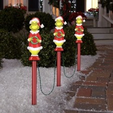 The Grinch Lightshow 3-Marker