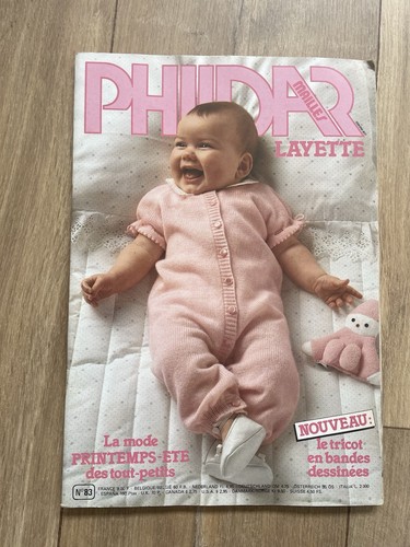 Catalogue tricot phildar - catalogue,