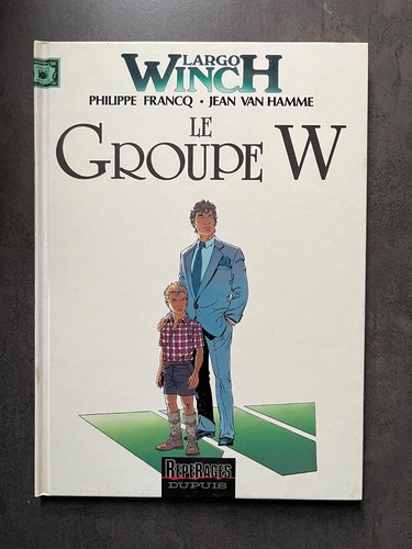 Largo winch franq - largo, van