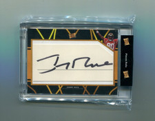 2022 Super Products Pieces of the Past Autogaphs Jerry Rice Cut Auto