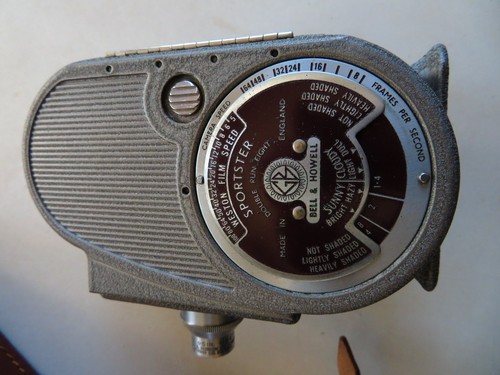 Camera mecanique bell howell - camera,