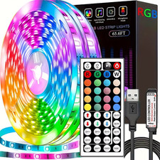 RGB LED Strip Lights App