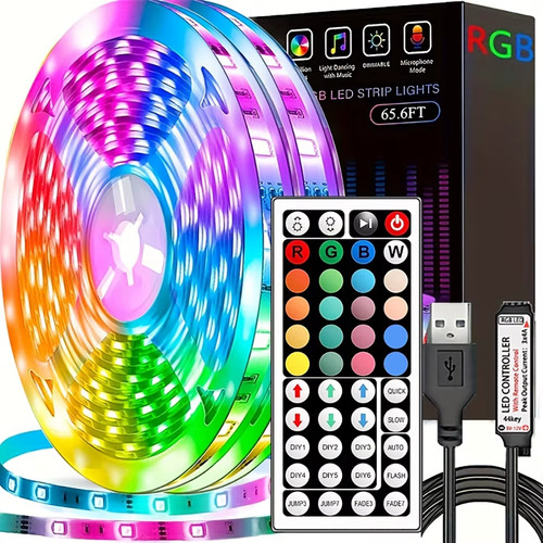 Rgb led strip lights - lights, app