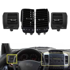 Console A/C Air Vents Outlets