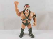 cool WWF WWE action character HASBRO wrestling (ax team demolition 1991) 0393
