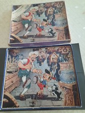 PINOCCHIO  Puzzle en bois