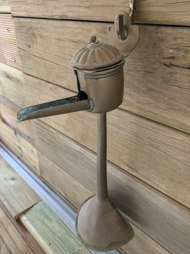 Lampe huile ancienne en - ancienne,