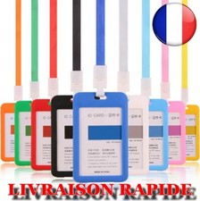 Porte Badge Lanière Couleur